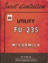 notice entretien
type : Utility    FU235