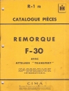 pièces détachées
type : F30