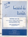 manuel de service
type : B250 - B275 - TD5 