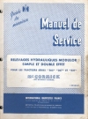 manuel de service
type : Farmall F265 - F267 - F237