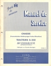 manuel de service
type : B250