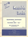 manuel de servive
type : Farmall F265