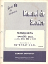 manuel de service
type : 323-353-423