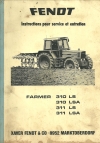notice d'entretien
type : Farmer 310 LS/LSA - 311 LS/LSA