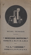 recueil technique
type : W1 - W1bis - W2 - W3 
