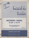 manuel de service
type : D155 - D179