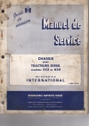 manuel de service
type : 523 - 624