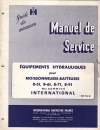 manuel de service
type : 8.51 - 8.61 - 8.71 - 8.91