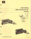 pièces détachées
type : CB300 - 219 - 221