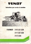 notice d'instructions
type : Farmer 310 LS/LSA - 311 LS/LSA - 312 LSA