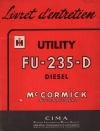 notice d'entretien
type : FU 235D utility