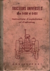 instructions d'exploitation et d'entretien
type : U.650 - U.651