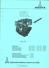 piéces détachées
type : F3L712