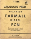 piéces détachées
type : Farmall      FCN