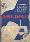 manuel de service
type : U.650 - U.651
